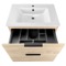 Wall Mounted Vanity, Modern, 28